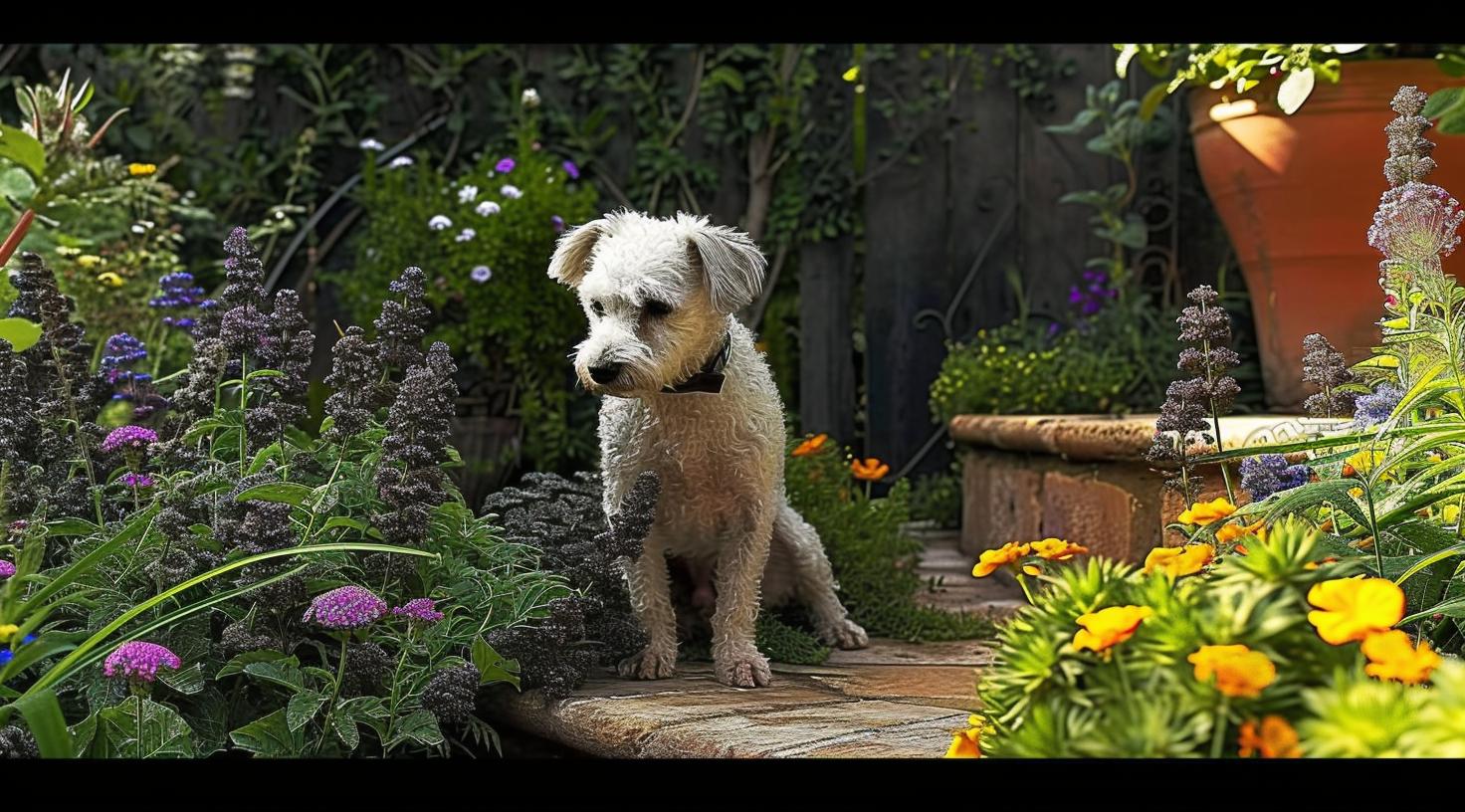 Spiel & Spaß im hundegerechten Garten